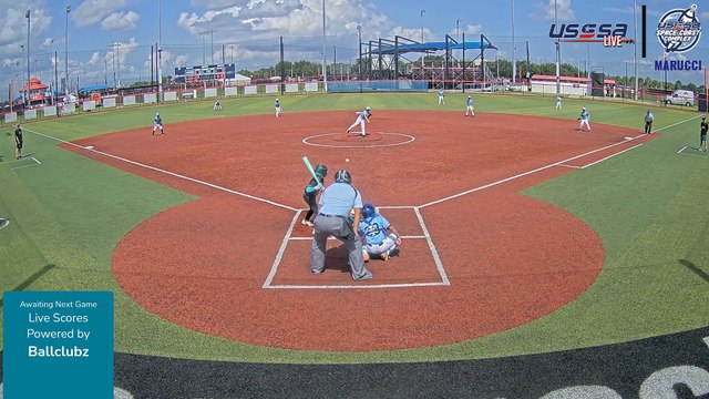 Florida Stars 10u VS SBA Clubhouse Elite 10u - Sat, Sep 20, 2025 2:01 PM to Sat, 3:51 PM