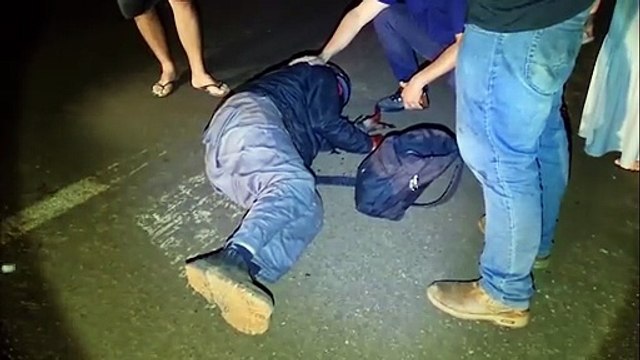 Motociclista sofre grave acidente de trânsito na BR-369, em Cascavel