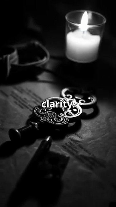 Unlocking the Hidden Key to Clarity in Your Life!