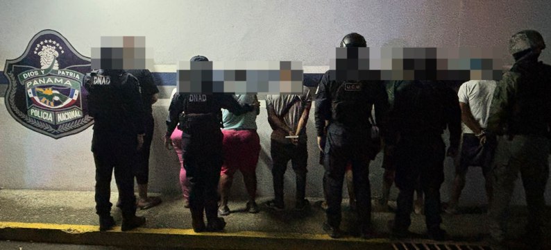 Bocas del Toro: Incautan drogas, dinero y vehículos durante operativo en Changuinola