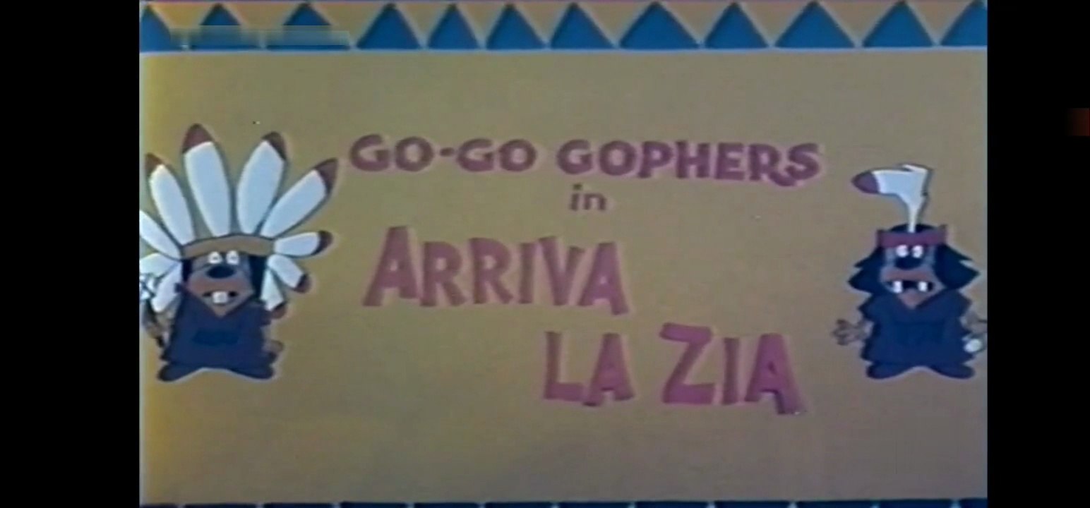 The Go Go Gophers - Arriva La Zia [ITA]