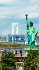 Odaiba Japan_ Tokyo s Best Kept Secret #shorts