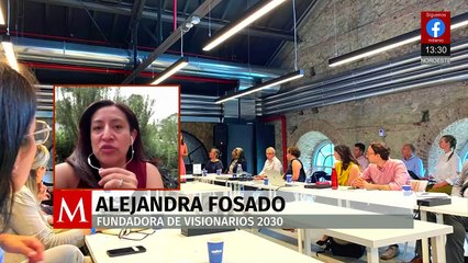 Presentan la generación Visionarios 2030, líderes que luchan por los ODS