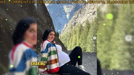 Hayley Erbert Shares Gorgeous Baby Bump Photos for