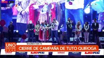 LIBRE CIERRA CAMPAÑA EN EL ALTO