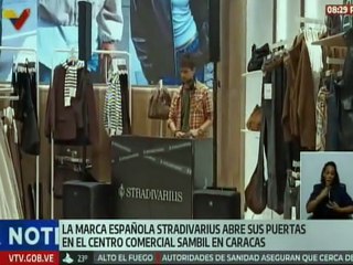 Caracas | Marca española Estradivarius inauguró su tienda en el C.C Sambil de Chacao