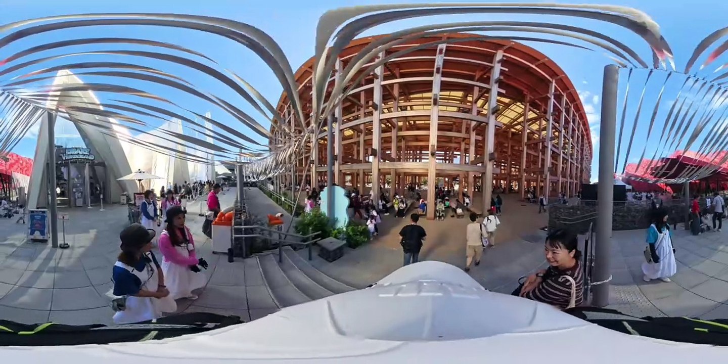 大阪関西万博 ガスパビリオン「おばけワンダーランド」西ゲート最速入場！ダッシュで1番乗り体験　2025年10月9日　Osaka Kansai Expo Gas Pavilion "Ghost Wonderland" - Get the fastest entry through the West Gate! Dash in and be the first to enter! October 9, 2025