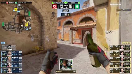 Unbelievable 4 AWP Kills by m0NESY! 💥 Falcons' Epic Win on A Site