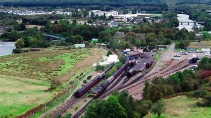 Great British Train Journeys from Above - Season 1 Episode 1