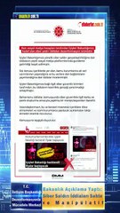 Bakanlık Açıklama Yaptı: Siber Saldırı İddiaları Sahte ve Manipülatif