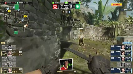 Unbelievable! MOUZ Crumbles Against One Saved AWP 😲🔫