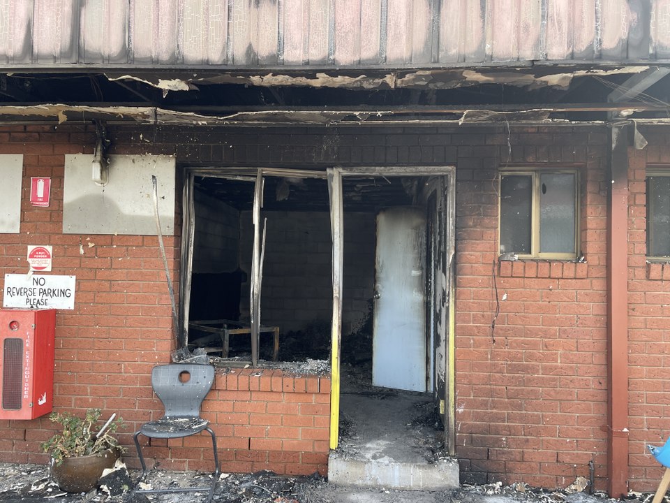 "Serious fire" causes major damage to Albury hotel