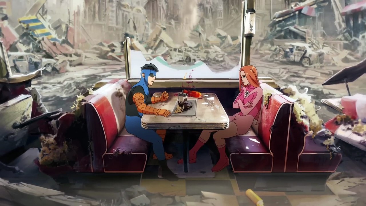 Invincible Staffel 4 Vorschau