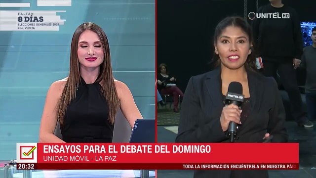 TSE confirma a los moderadores para el debate presidencial con miras a la segunda vuelta