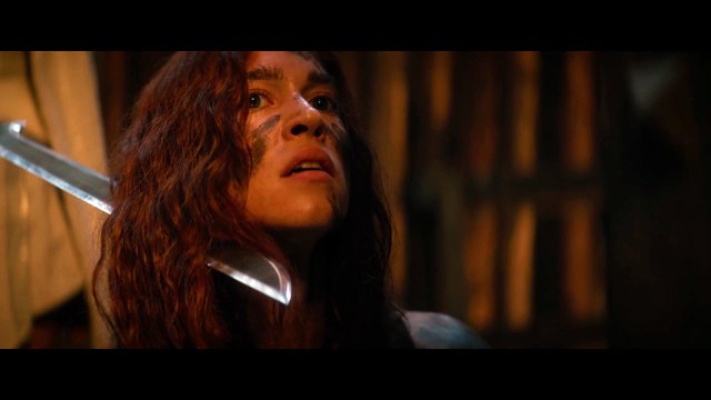 Sonia la barbare Film Extrait - Elle affronte la reine