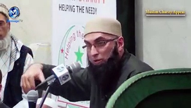 Beautiful islamic bayan by Junaid Jamshed