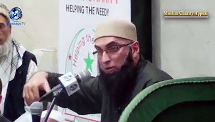 Beautiful islamic bayan by Junaid Jamshed