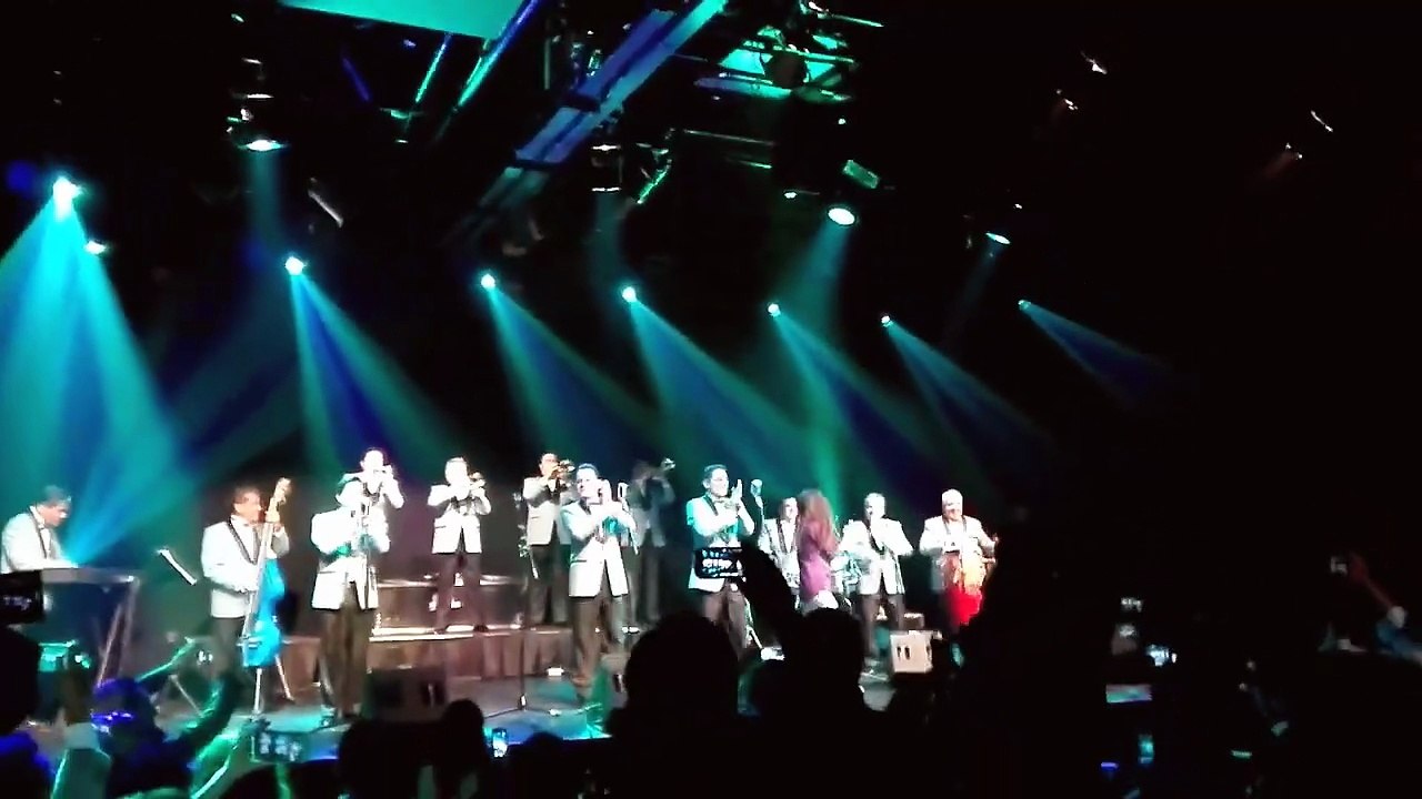 Bomboro Quiña Quiña - La Sonora Santanera y Rubén Albarrán #session #live #music #song #viral #dailymotion #envivo