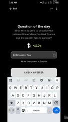 12 October Dropee question of the day