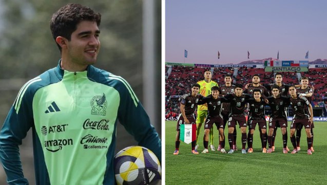César Garza asegura que a la Selección Mexicana Sub-20 le faltaron detalles tras quedar eliminados: Nos dejamos comer la cabeza
