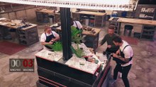 Chefs de Alto Nível com Gordon Ramsey - (4ª Temporada) - Ep. 08 - Vencendo o Calor