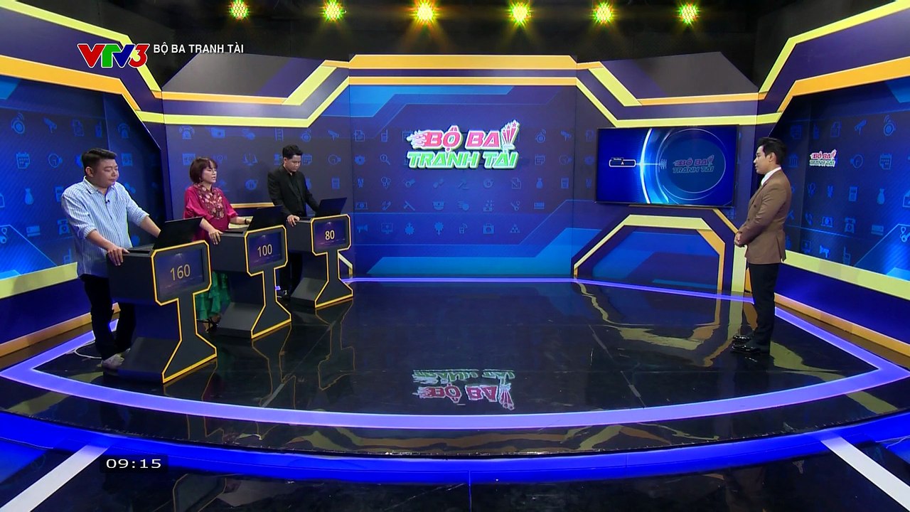 VTV3 - Bộ ba tranh tài (12/10/2025)