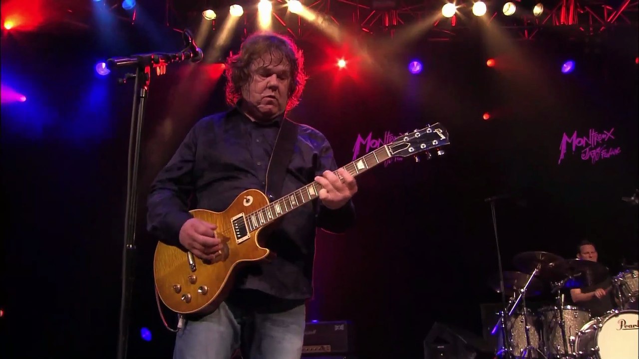 Parisienne Walkways - Gary Moore (live)