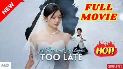 💛🍏 🔥 A Thousand Apologies Too Late