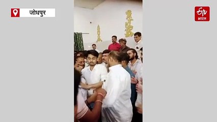 जोधपुर: कांग्रेस की जिला स्तरीय बैठक में विवाद, गुटबाजी हुई उजागर, कार्यकर्ता आमने-सामने