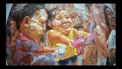 Visiting MOCA museum - Thailand 2018