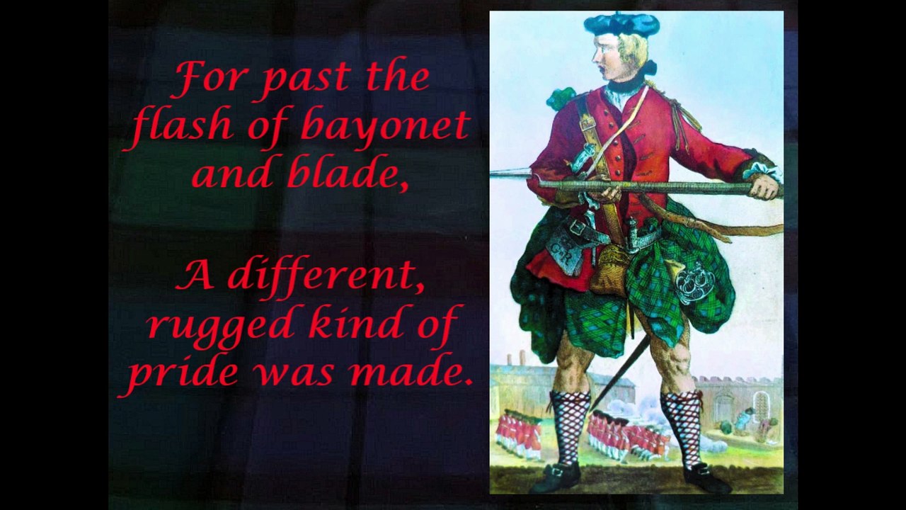 The Highlander's Knees