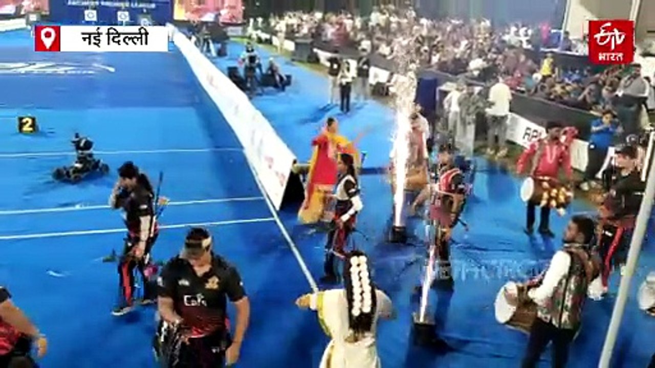 दिल्ली में आज खेला जाएगा वर्ल्ड लेवल आर्चरी प्र...