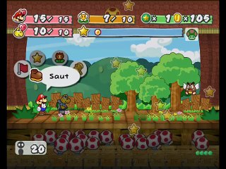 Paper Mario : La Porte Millénaire online multiplayer - ngc
