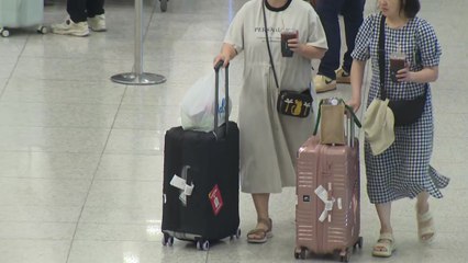 사실상 연휴 마지막, 최다 귀국객...인천공항 '북적' / YTN