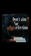 Rise & Inspire: Don't Aim for Perfection. Must Watch It. If Agree Comments