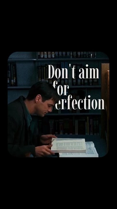 Rise & Inspire: Don't Aim for Perfection. Must Watch It. If Agree Comments