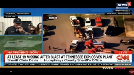 LIVE: Tennessee Military Factory Explosion Leaves Multiple Dead, Emergency Response Underway | N18G