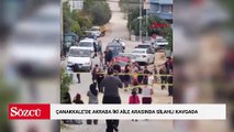 Çanakkale’de akraba iki aile arasında silahlı kavgada 3 kişi yaralandı