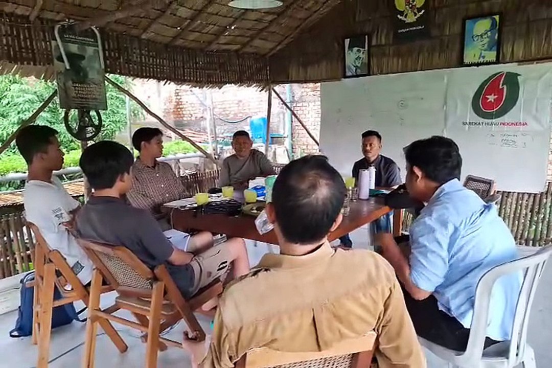 Kelas Akhir Pekan Sarekat Hijau Indonesia Sumatera Selatan