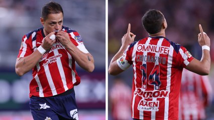 Chicharito Hernández se reencuentra con el gol en duelo amistoso del Clásico Nacional