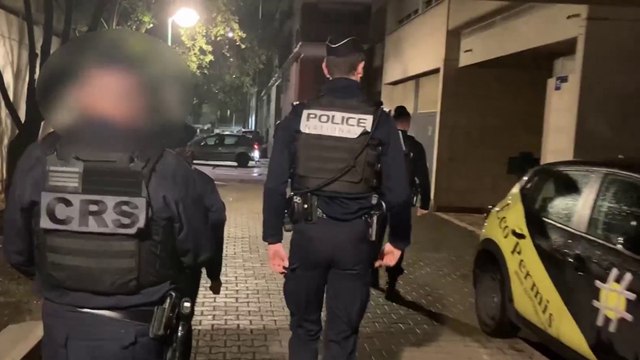 Villeurbanne : la brigade antistupéfiants fait tomber tous les points de deal du quartier du Tonkin