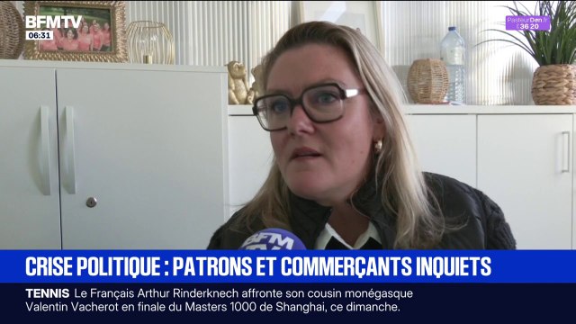 Crise politique: les patrons et commerçants inquiets