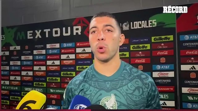 ERIK LIRA TRAS LA DERROTA DE MÉXICO ANTE LA SELECCIÓN DE COLOMBIA
