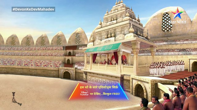 Kya shant ho gaya hai Sati ka mann | Devon Ke Dev...Mahadev