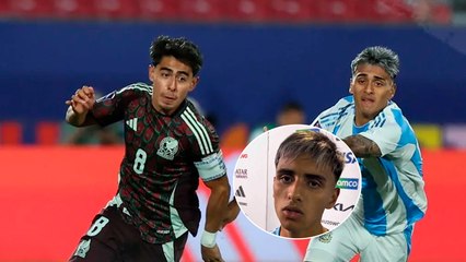 Jugadores de Argentina mandan mensaje a Selección Mexicana Sub-20: "Hablaron demasiado"