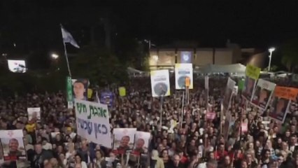Accord Israël-Hamas : un ultime rassemblement des familles des otages avant leur retour en Israël