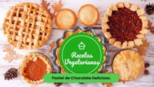 Pastel de Chocolate Delicioso.