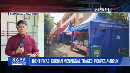 Terbaru! Proses Identifikasi Korban Ambruknya Ponpes Buduran: 51 dari 67 Jenazah | SAPA PAGI