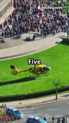 Helicopter Crash Near Huntington Beach Injures Five | Emergency Response