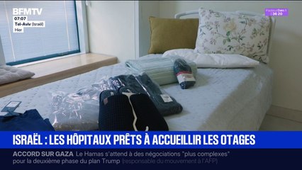 Israël: les hôpitaux prêts à accueillir les otages